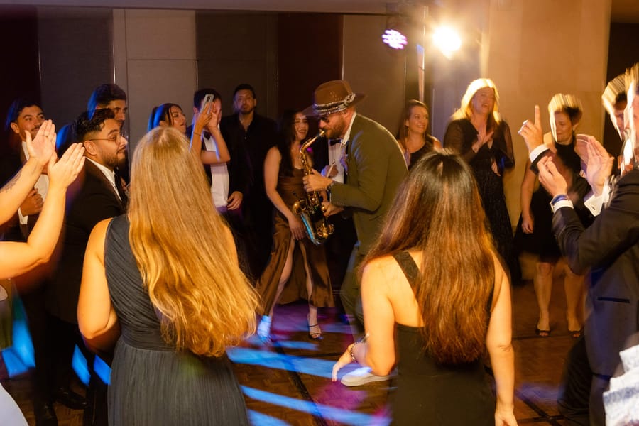Awards night DJs & live musicians