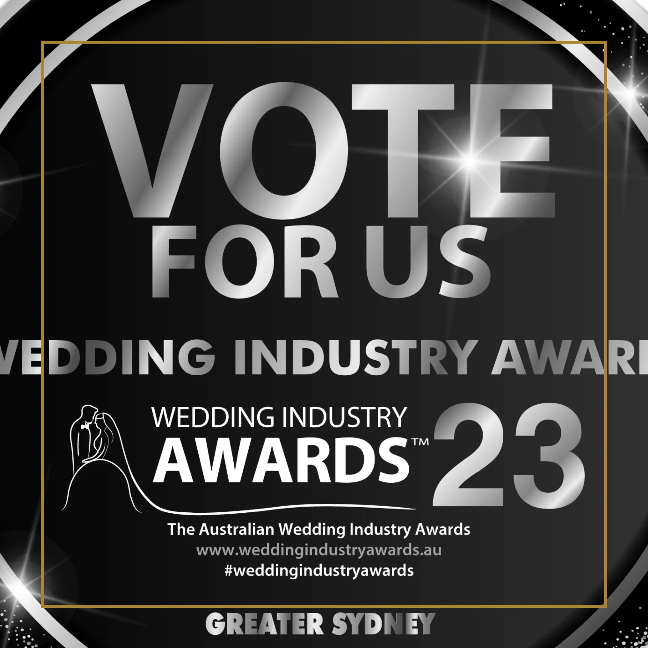Wedding Industry Awards graphic