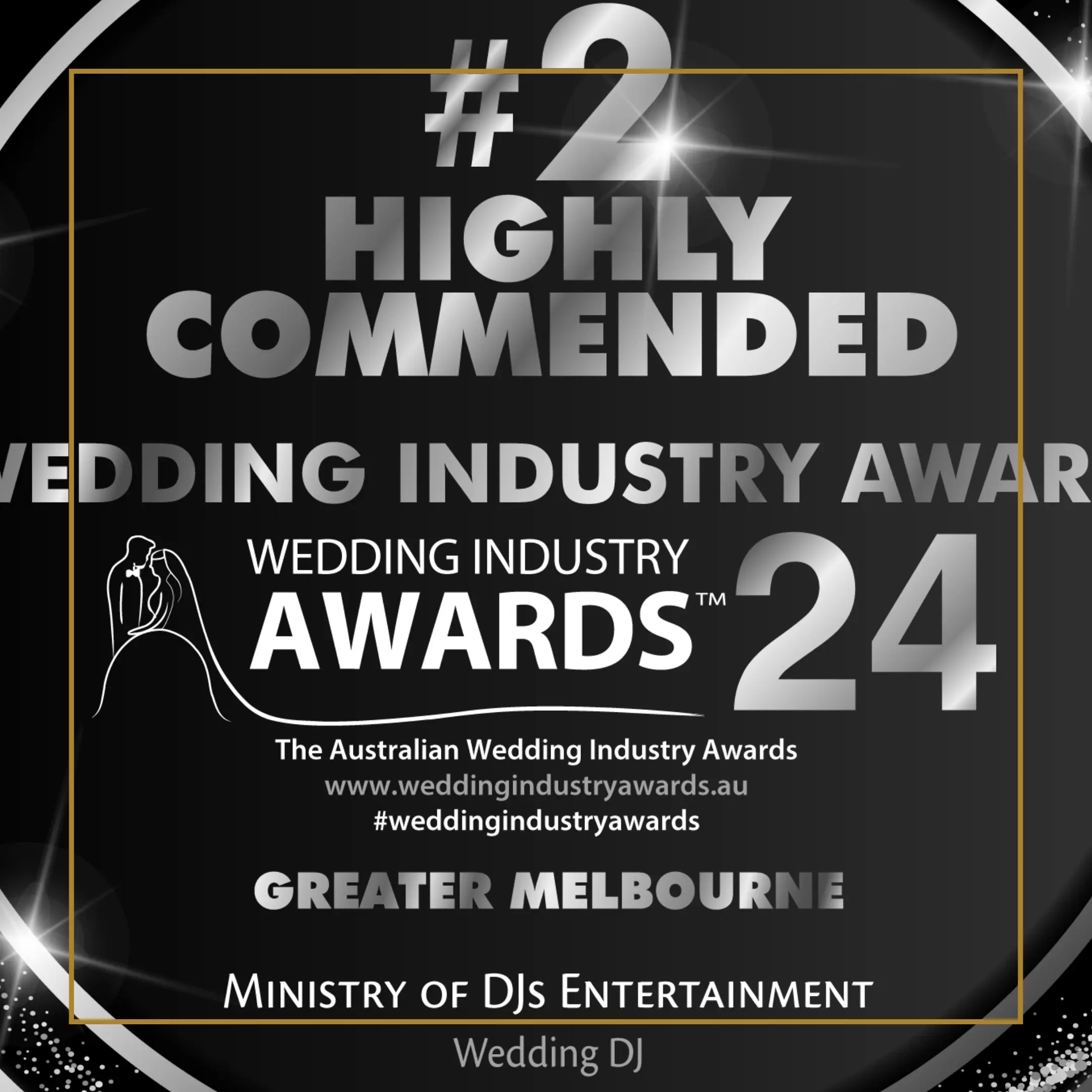Wedding Industry Awards graphic